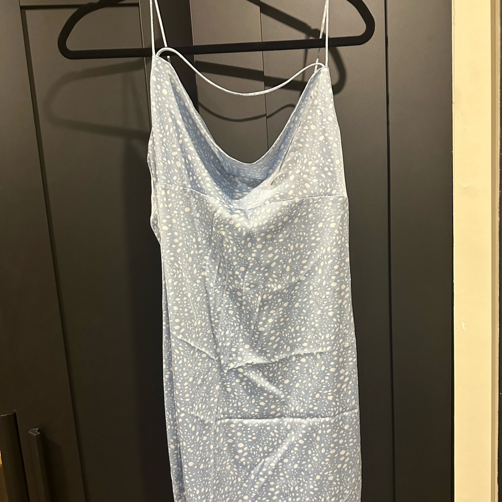 Silky Maxi dress